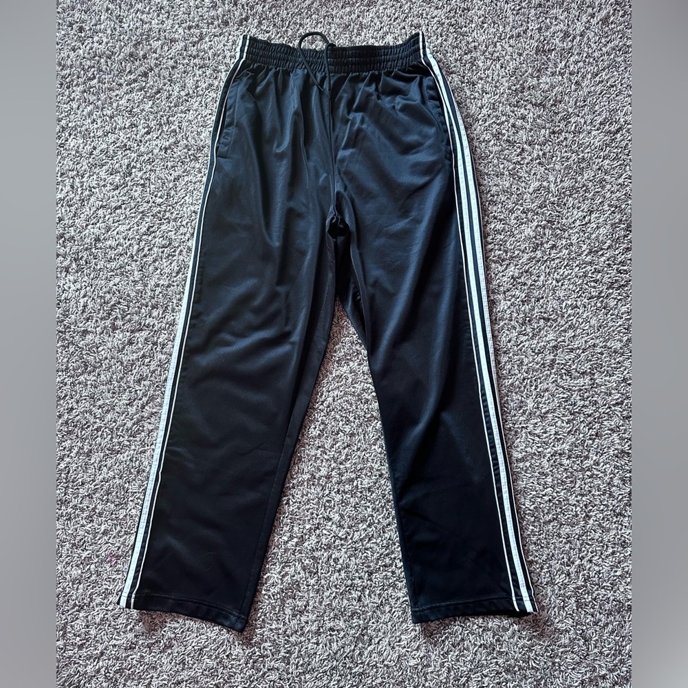 NBN Gear men's tracksuit bottoms, size L, elastic waistband, sportswear